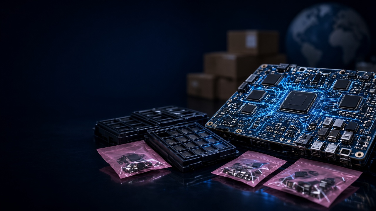 Electronic components and chip-level motherboard spares
