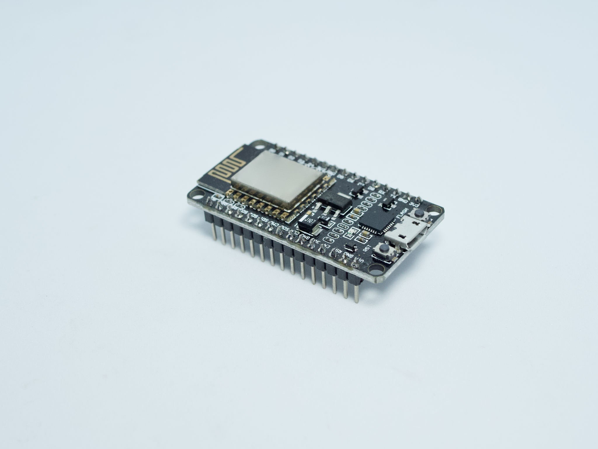 Microcontroller development board