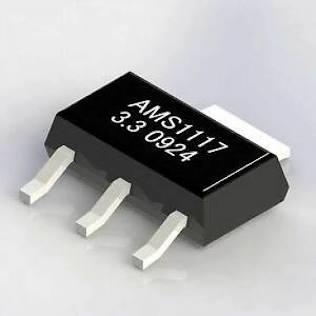 AMS1117-3.3 – 1A Low Dropout (LDO) Positive Voltage Regulator (SOT-223)