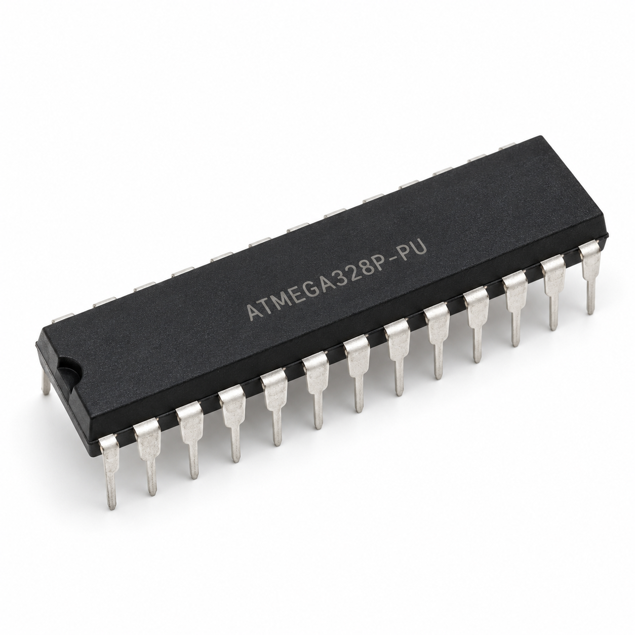 Microchip ATmega328P-PU 8-Bit AVR Microcontroller IC – DIP-28
