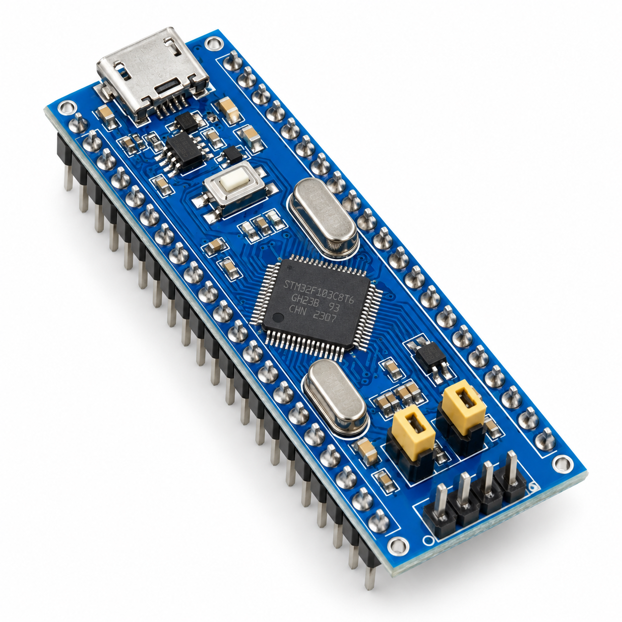 STM32F103C8T6 Blue Pill ARM Cortex-M3 Development Board – 40-Pin